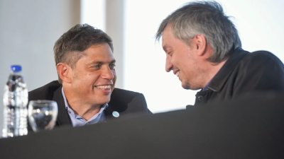 Kicillof presidirá el PJ bonaerense y Máximo Kirchner encabezará el Congreso partidario