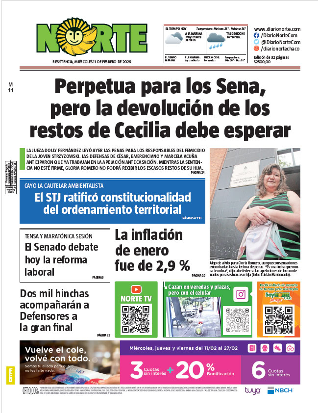 Edición del 11-02-2026