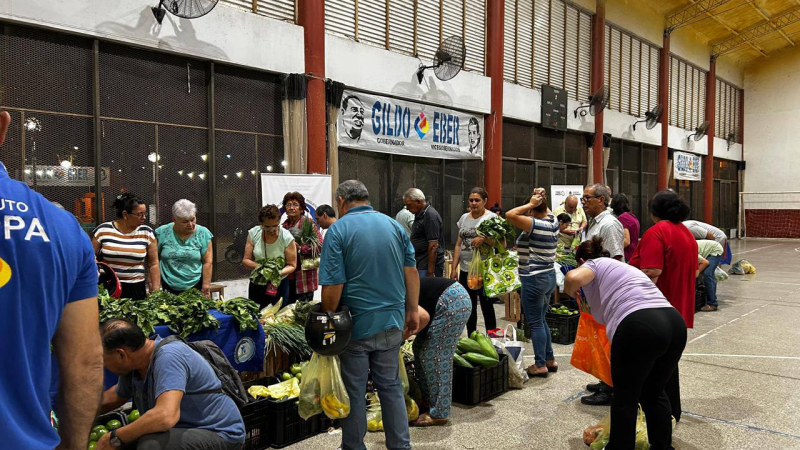 Lluvias obligaron a postergar la Primera Feria Ganadera Paippera