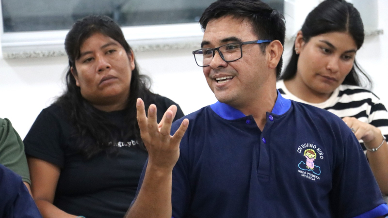 Fortalecimiento de la red de CDI como política de acompañamiento a las familias