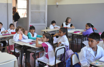 El Chaco cumple el mínimo anual de clases fijado por acuerdo nacional