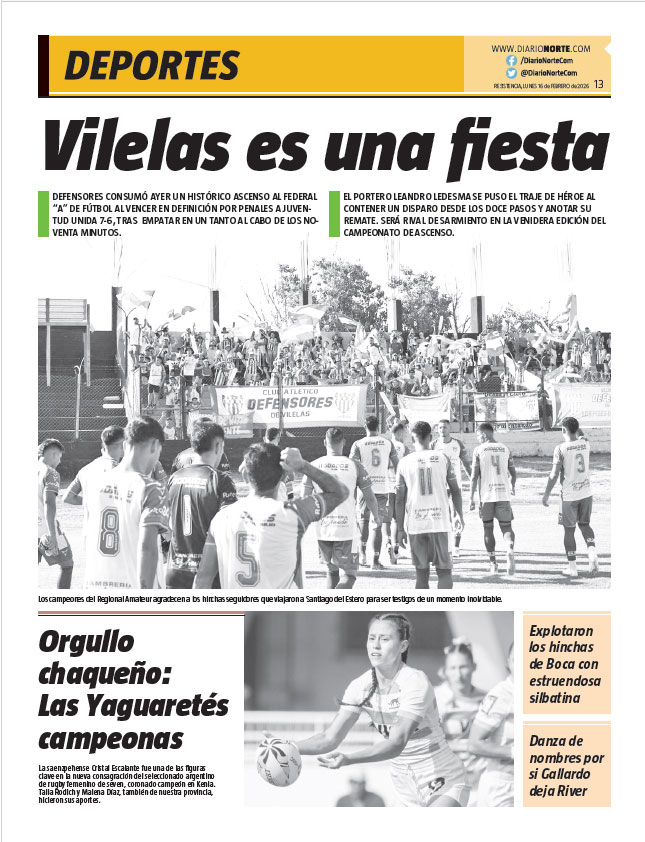 Vilelas es una fiesta