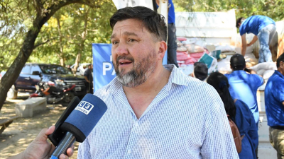 Intendente de Riacho He Hé destacó asistencia al sector productivo 