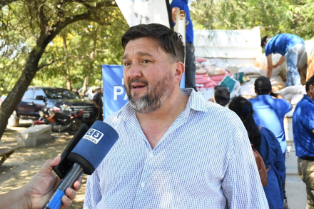 intendente de Riacho He He, Ramiro Figueredo.jpg
