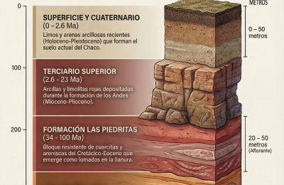 Un viaje al abismo del tiempo en el Chaco