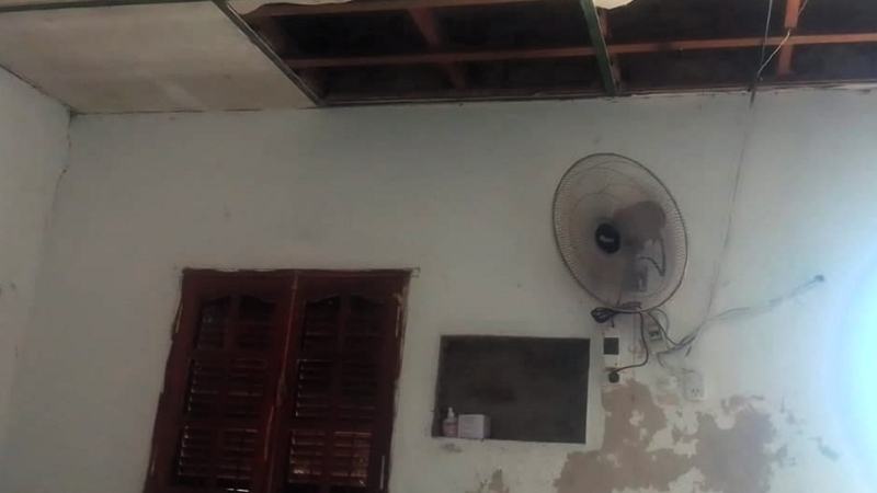 Piden mejores condiciones de trabajo en la sala sanitaria de Colonia El Paraisal