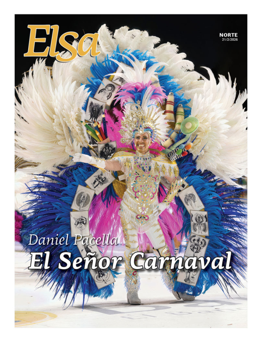 Daniel Pacella, El Señor Carnaval