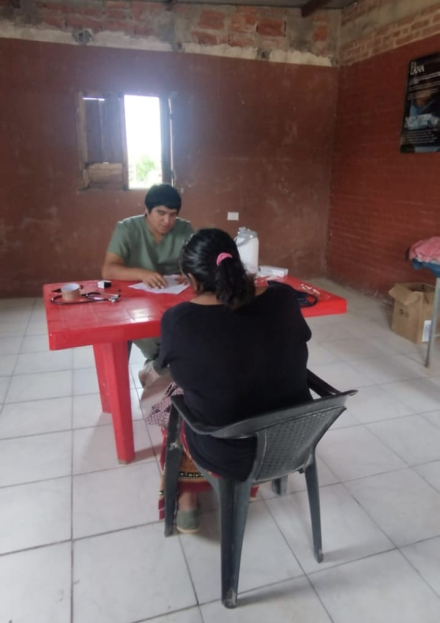 Operativos sanitarios en el oeste - 349 atenciones y prestaciones en Vaca Perdida y La Rinconada (6).jpeg