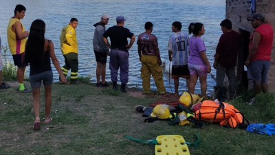 Hallaron sin vida a un nene de 8 años en una represa