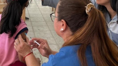 Recuerdan completar el carnet de vacunación