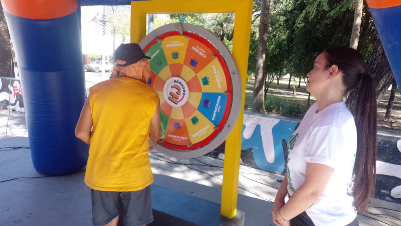 El mensaje de Lotería Chaqueña: "El juego debe ser legal y seguro"