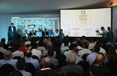 Charata vuelve a recibir el remate de la primicia girasolera