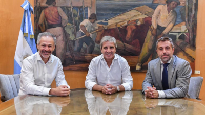 Renunció el secretario de Finanzas Alejandro Lew y lo sucederá Federico Furiase