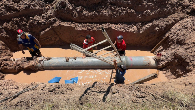 Nueva reparación de Sameep normaliza el servicio en Resistencia