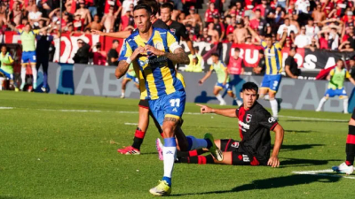 Central se quedó con el clásico rosarino y se acerca a la punta de la zona B