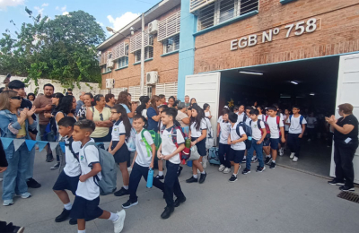 Con expectativas renovadas, comenzó el año escolar en el Chaco