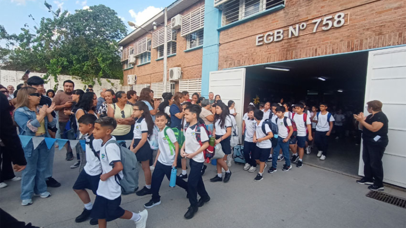 Con expectativas renovadas, comenzó el año escolar en el Chaco