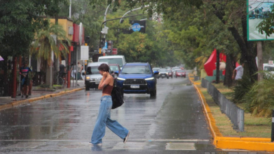 Llegó la esperada lluvia a Resistencia y se espera inestabilidad hasta el fin de semana