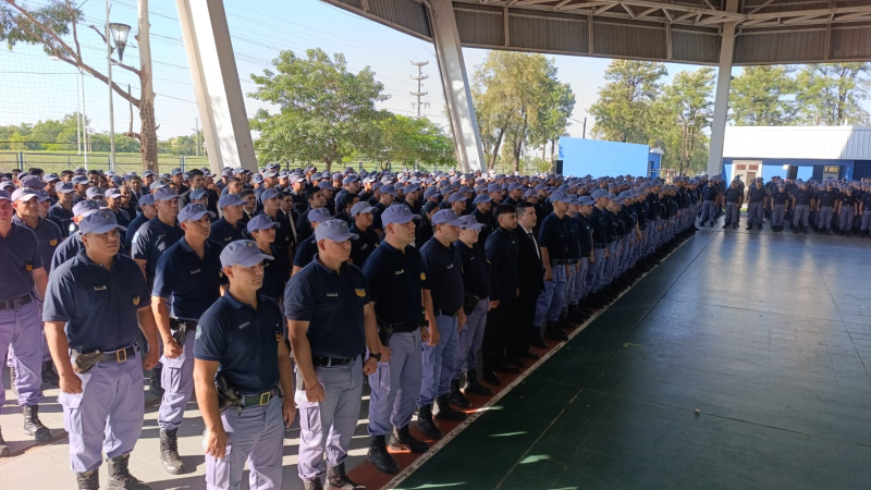 Lanzamiento del ciclo lectivo 2026 en Institutos Policiales