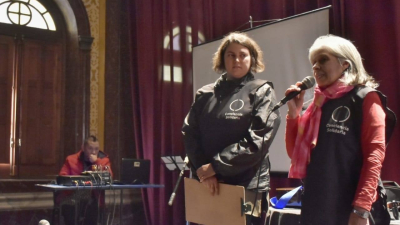La abogada chaqueña Nora Giménez es candidata al premio Berta Cáceres
