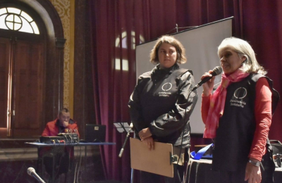La abogada chaqueña Nora Giménez es candidata al premio Berta Cáceres