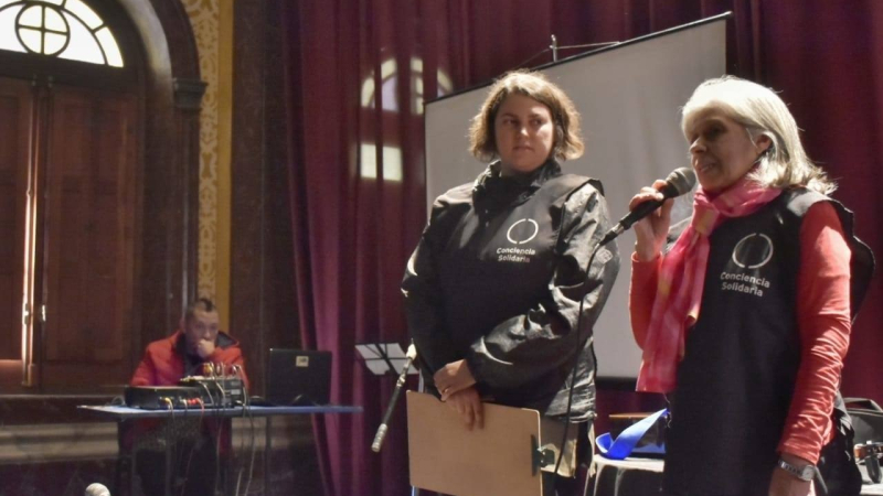 La abogada chaqueña Nora Giménez es candidata al premio Berta Cáceres