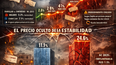 La morosidad se dispara y se encienden las alarmas