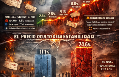 La morosidad se dispara y se encienden las alarmas