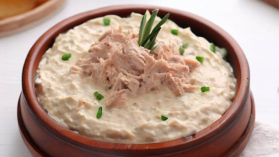 Receta de Dip de atún y ricota
