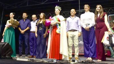 Malena Maidana es la nueva Reina de Presidencia Roque Sáenz Peña