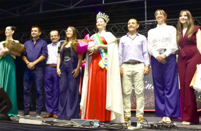 Malena Maidana es la nueva Reina de Presidencia Roque Sáenz Peña