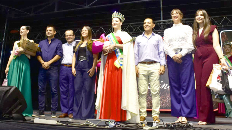 Malena Maidana es la nueva Reina de Presidencia Roque Sáenz Peña