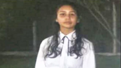 Duelo en la escuela de la joven asesinada: este año iba a ser primera escolta de la bandera