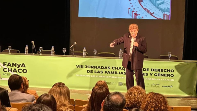 Comienzan mañana la IX Jornadas Chaqueñas de derecho de las familias, niñeces y géneros