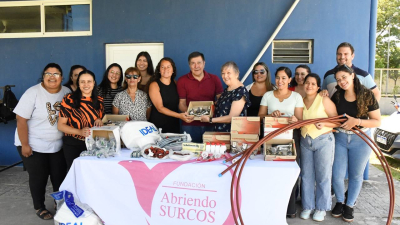 Donación al Hospital de la Madre y el Niño