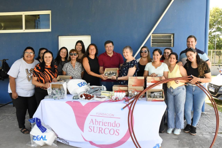 _Abriendo Surcos_ realizó una nueva donación al Hospital de la Madre y el Niño.jpg