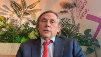 Briend habló del caso Francovich: "Una carnicería es más limpia que cómo quedó el camión"