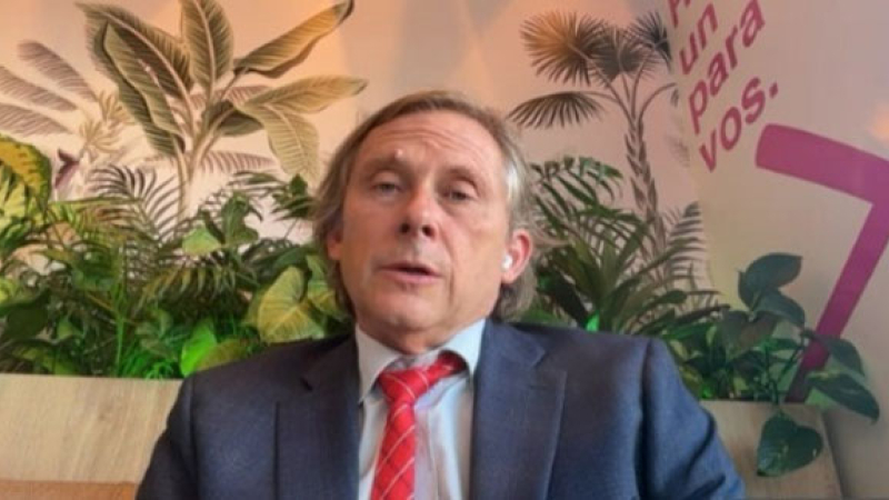 Briend habló del caso Francovich: "Una carnicería es más limpia que cómo quedó el camión"