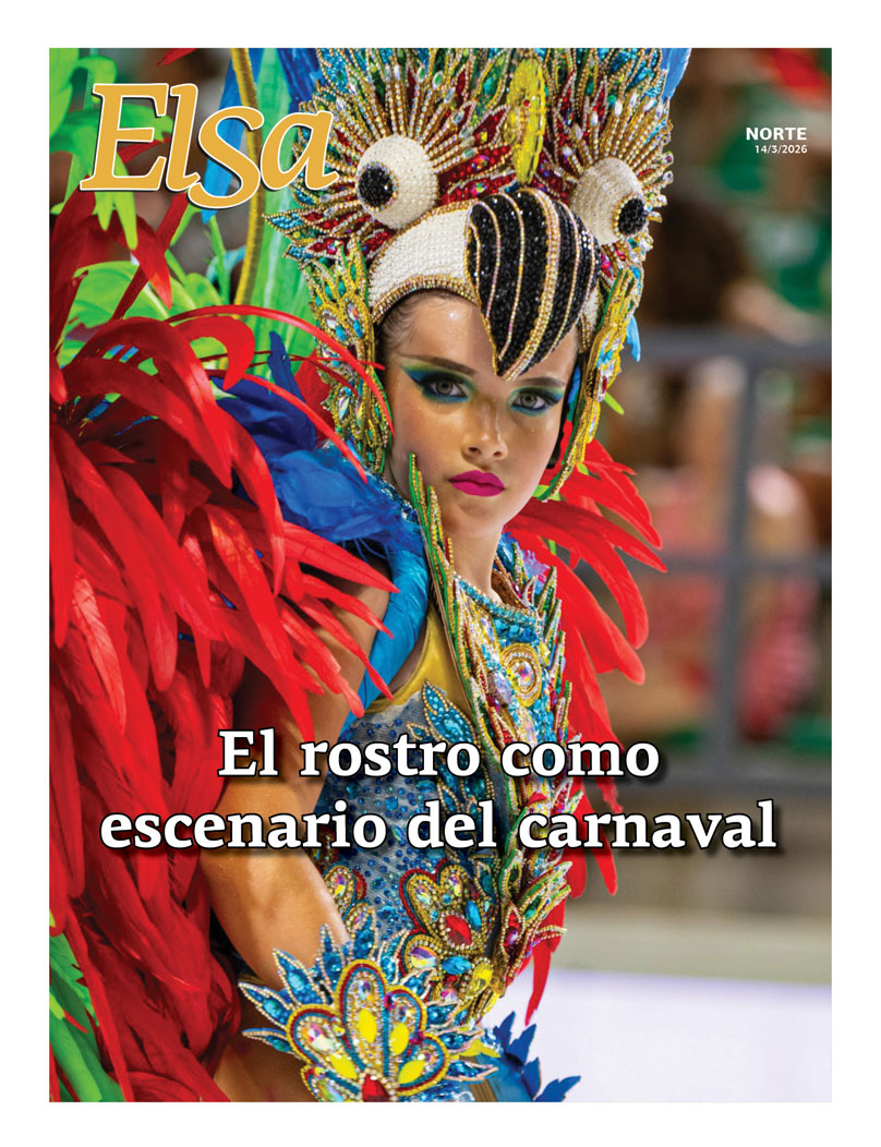 El rostro como escenario del carnaval