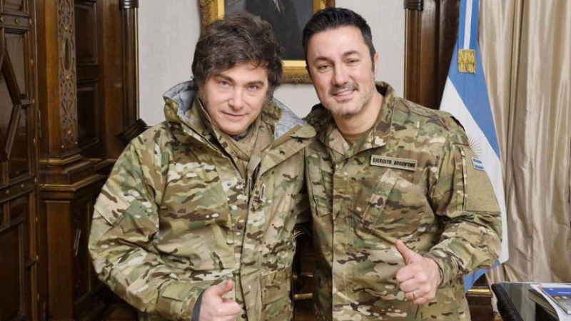 La crisis sanitaria que golpea a los militares