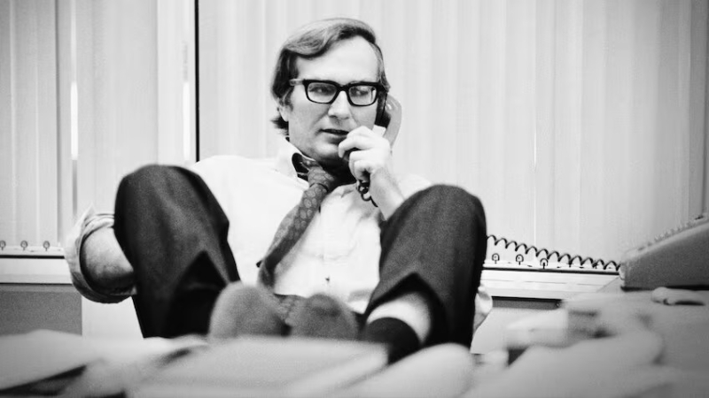 Seymour Hersh: aún en las trincheras 