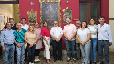 Justicia y Paz realizó su retiro anual bajo el lema del compromiso con el bien común