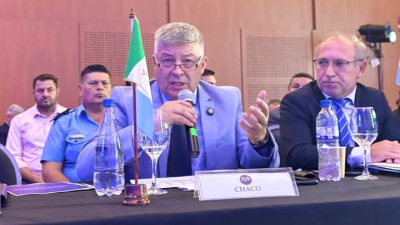 Matkovich habló de la vulnerabilidad del espacio aéreo