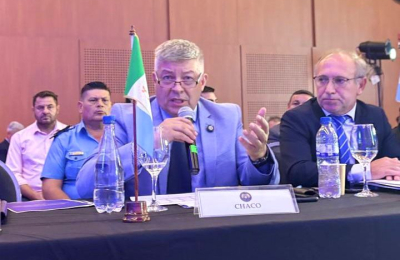 Matkovich habló de la vulnerabilidad del espacio aéreo
