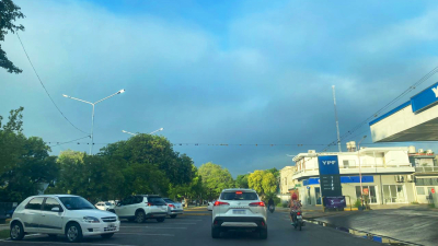 Miércoles con elevada humedad y posibles chaparrones