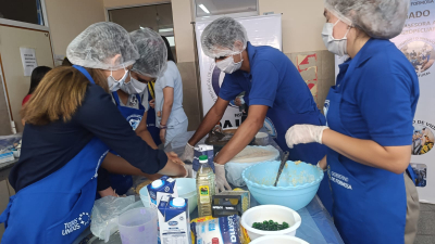 Capacitación en Valor Agregado en el Hospital Distrital 8