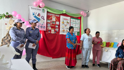 Mujeres del oeste formoseño en charla sobre salud integral