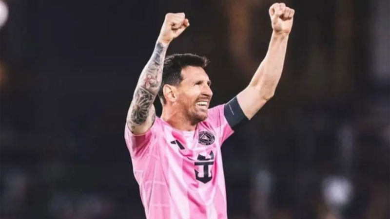 Otro logro del genio Lionel Messi: marcó el gol 900 de su brillante carrera