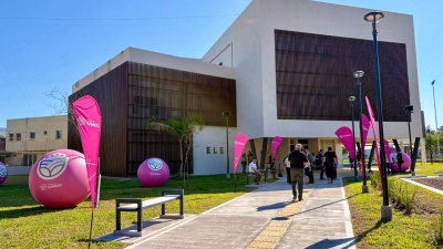 Inauguraron el Edificio ELE, obra emblemática para el sistema educativo