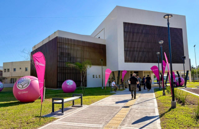 Inauguraron el Edificio ELE, obra emblemática para el sistema educativo
